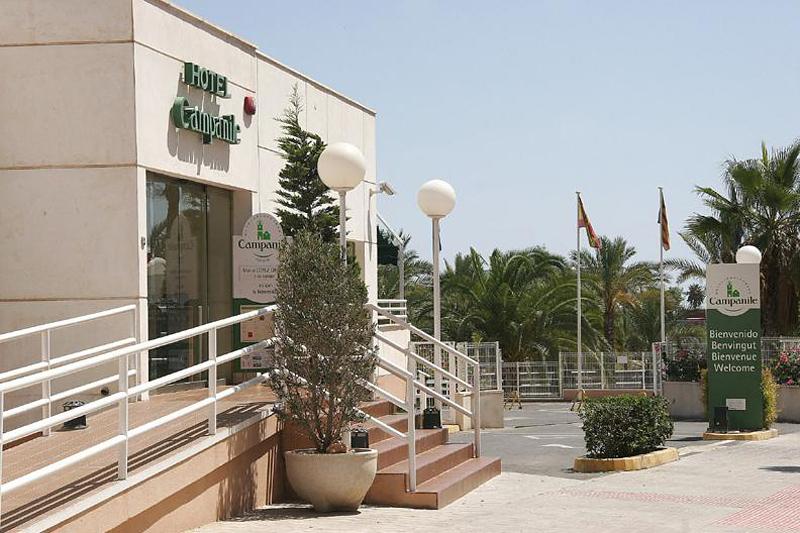 Travelodge Alicante Puerto Kültér fotó